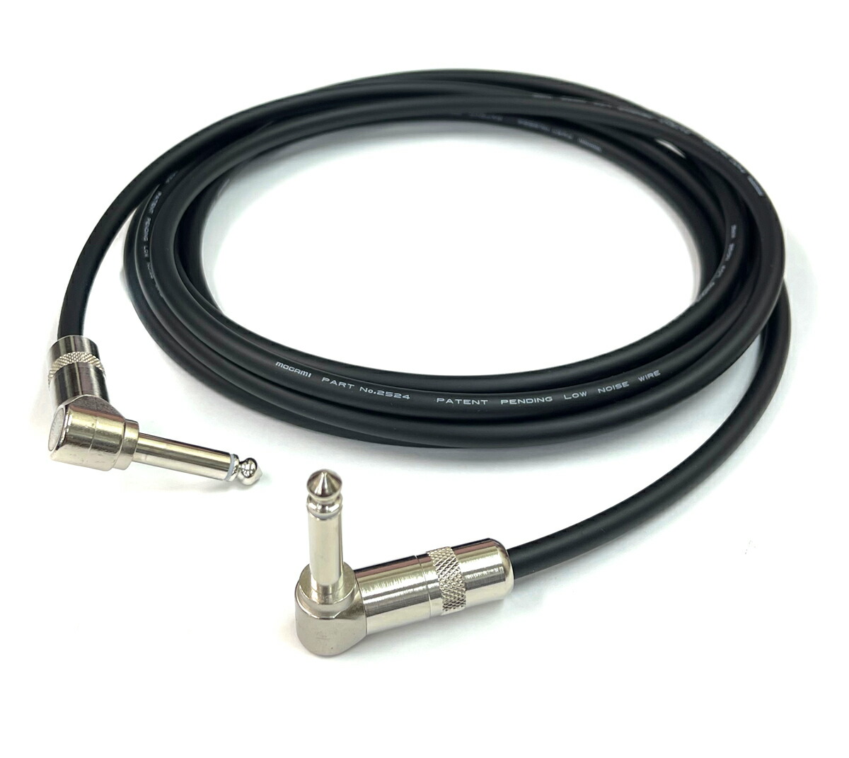 楽天市場】mogami モガミ 2524（黒） 【長さ】1.5m【本数】1本 ギター