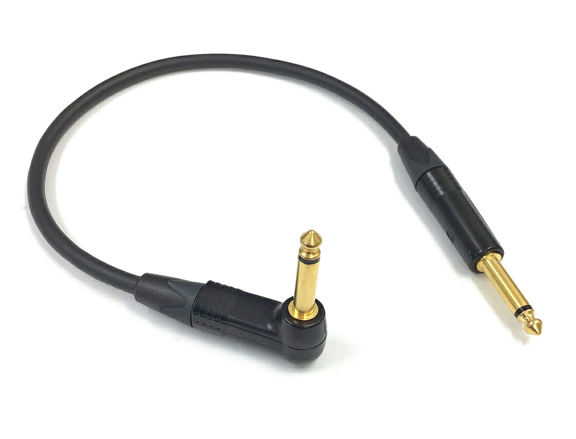 楽天市場】MOGAMI モガミ 2549 エフェクター用パッチケーブル 【長さ