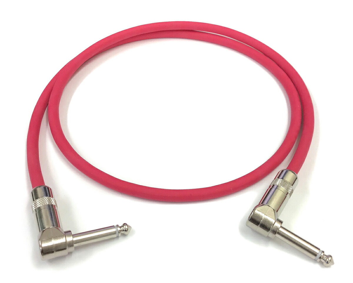 【楽天市場】BELDEN ベルデン 8412 ギターケーブル（ギターシールド） 【前側プラグ】スイッチクラフトL型TSフォン銀【後側プラグ