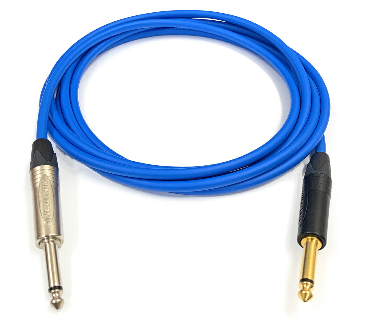 BELDEN ベルデン 8410 ギターケーブル（ギターシールド） 3.0mL型TSフォン金TSフォン金1本 ケーブル 