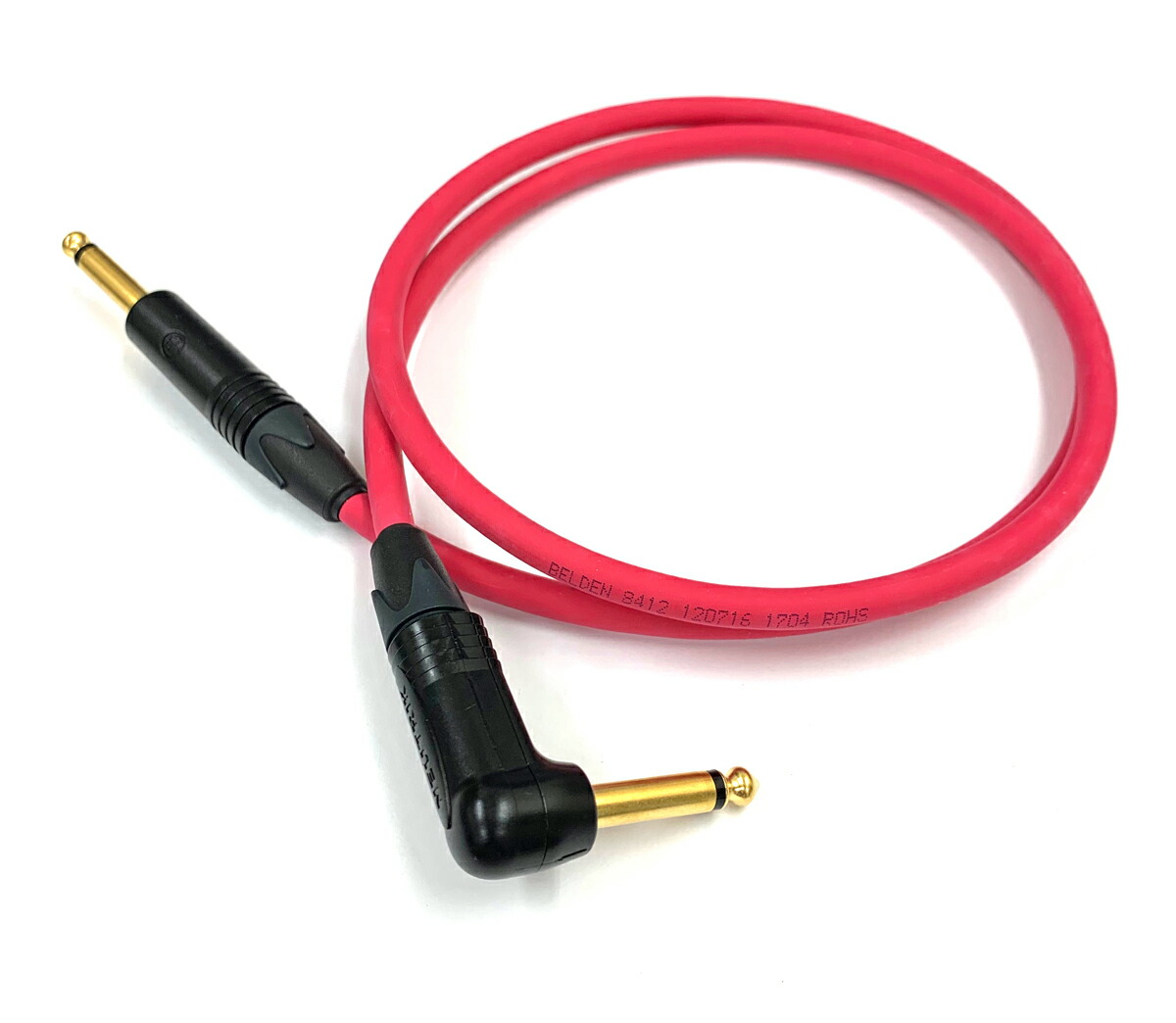 【楽天市場】BELDEN ベルデン 8412 ギターケーブル（ギターシールド） 【前側プラグ】TSフォン金【後側プラグ】L型TSフォン金【長さ