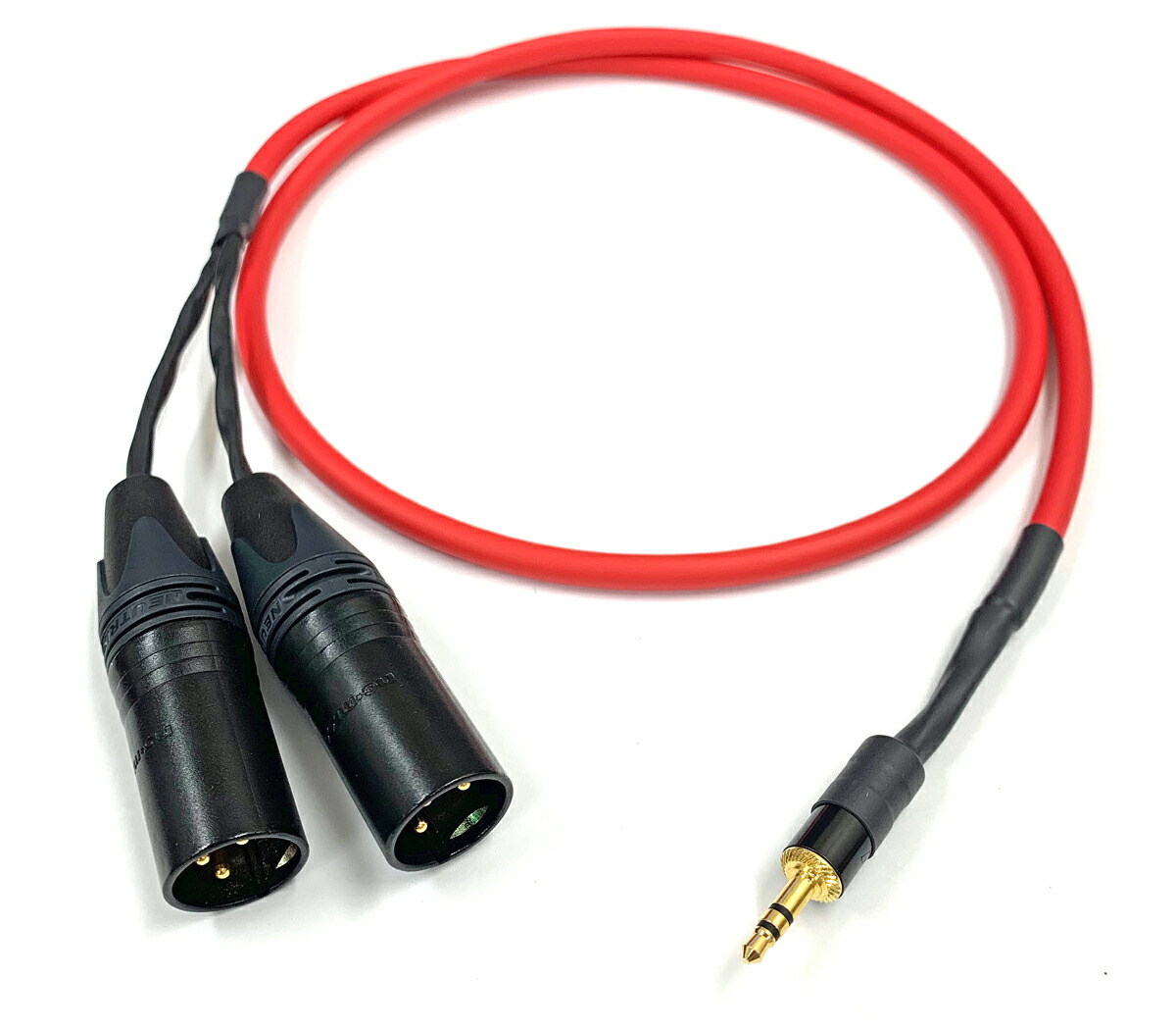オーディオケーブル MOGAMI モガミ 2944 オーディオYケーブル (4.4mm5極オス ? XLRオス×2) (Y分岐までの長さ(0.3m), Y分岐後 MOGAMI モガミ 2944 Yケーブル (4.4mm5極オス ︎ RCA×2) (Y分岐までの