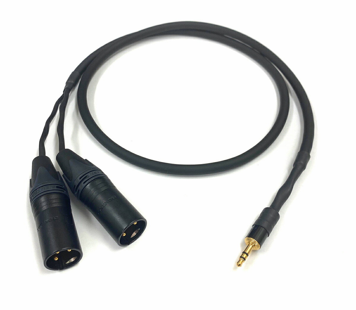 Yケーブル VITAL バイタル VAM-265 【長さ】1.5m 【前側プラグ】ミニステレオプラグ 【後側プラグ】XLRオス金二股 4,565円