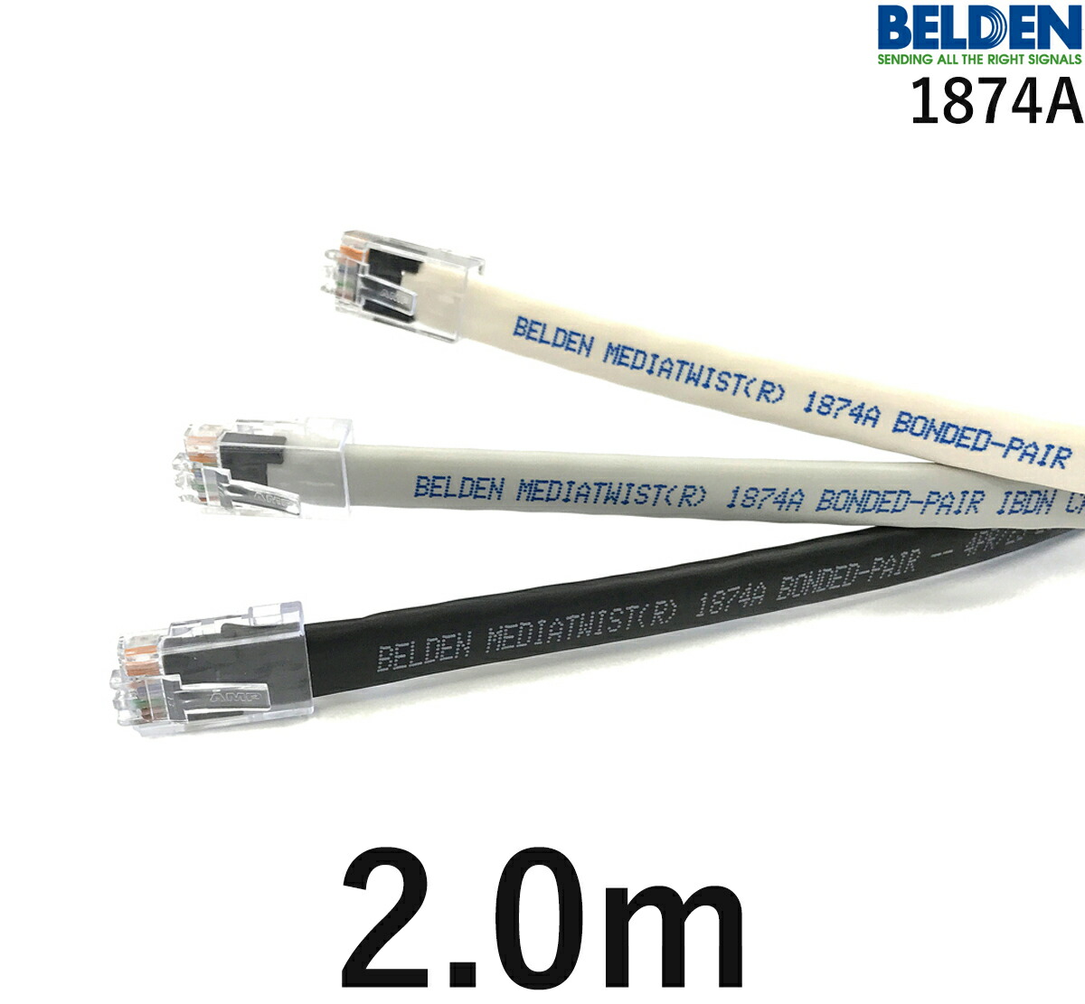 イーサコン LANケーブル BELDEN ( ベルデン ) / 70m 米国直輸入品】Belden ベルデン社の最高級LANケーブル