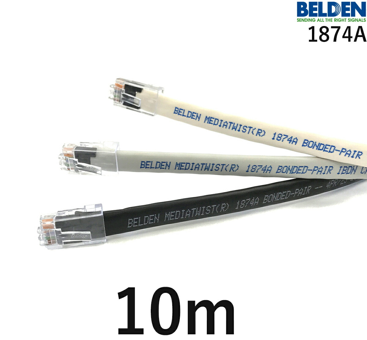 イーサコン LANケーブル BELDEN ( ベルデン ) / 70m BELDEN ( ベルデン ) ET-74003-B0-02 イーサコン変換ケーブル