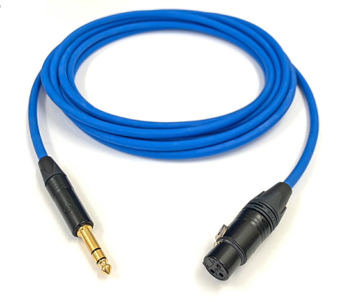 【楽天市場】BELDEN ベルデン 8412 マイクケーブル 【前側プラグ】XLRメス金【後側プラグ】TRSフォン金【長さ】16.0m【本数】1本：プロケーブル 楽天市場店