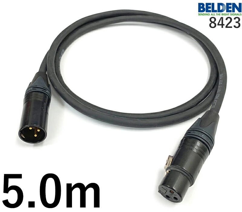 楽天市場】BELDEN ベルデン 88770 マイクケーブル 【長さ】1.0m【本数