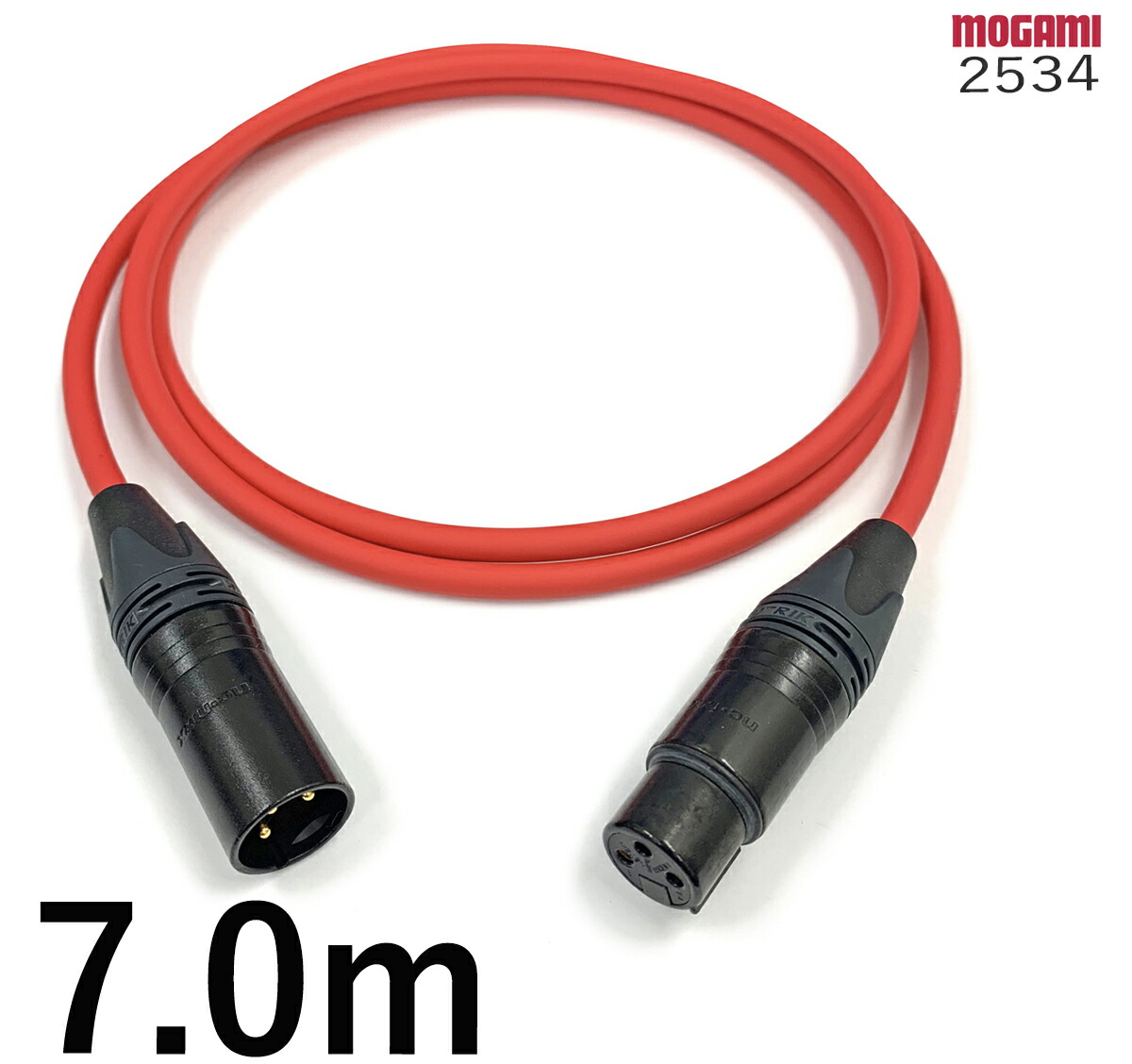 15 23本セット mogami 2534 pin XLR フォン rca MOGAMI モガミ #2534 TRS + RCA ケーブル