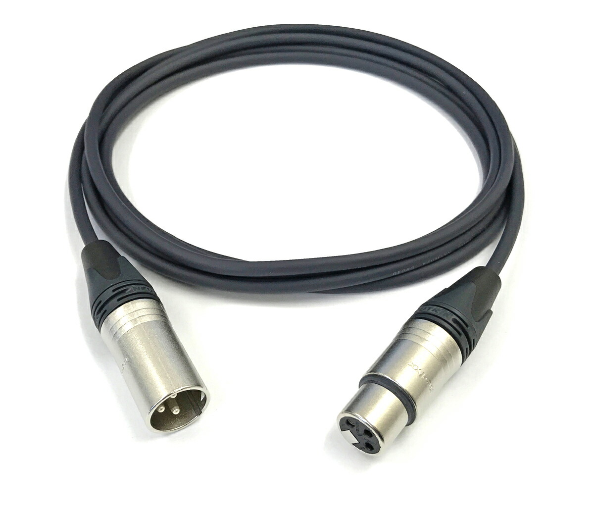 neumann ノイマン マイクケーブル XLRメス銀XLRオス銀16.0m1本