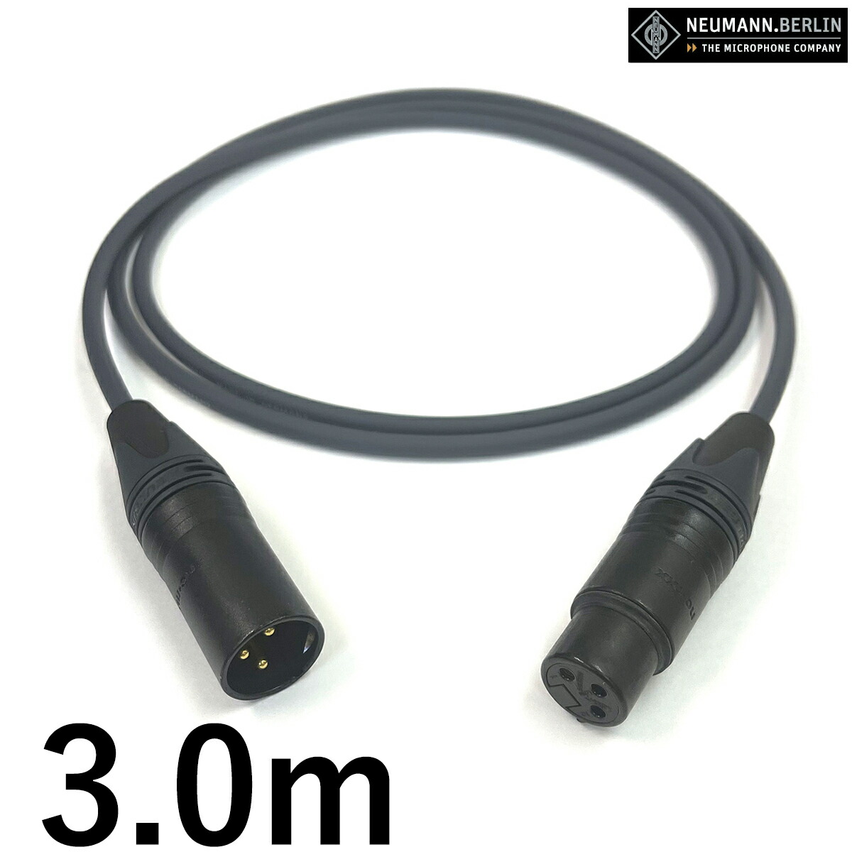 楽天市場】neumann ノイマン マイクケーブル 【長さ】1.0m【本数