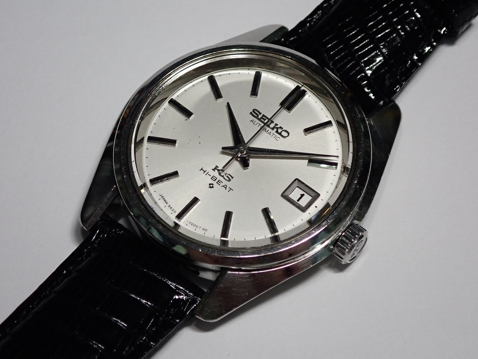 【楽天市場】SEIKO KING SEIKO【キングセイコー 】5625-7113