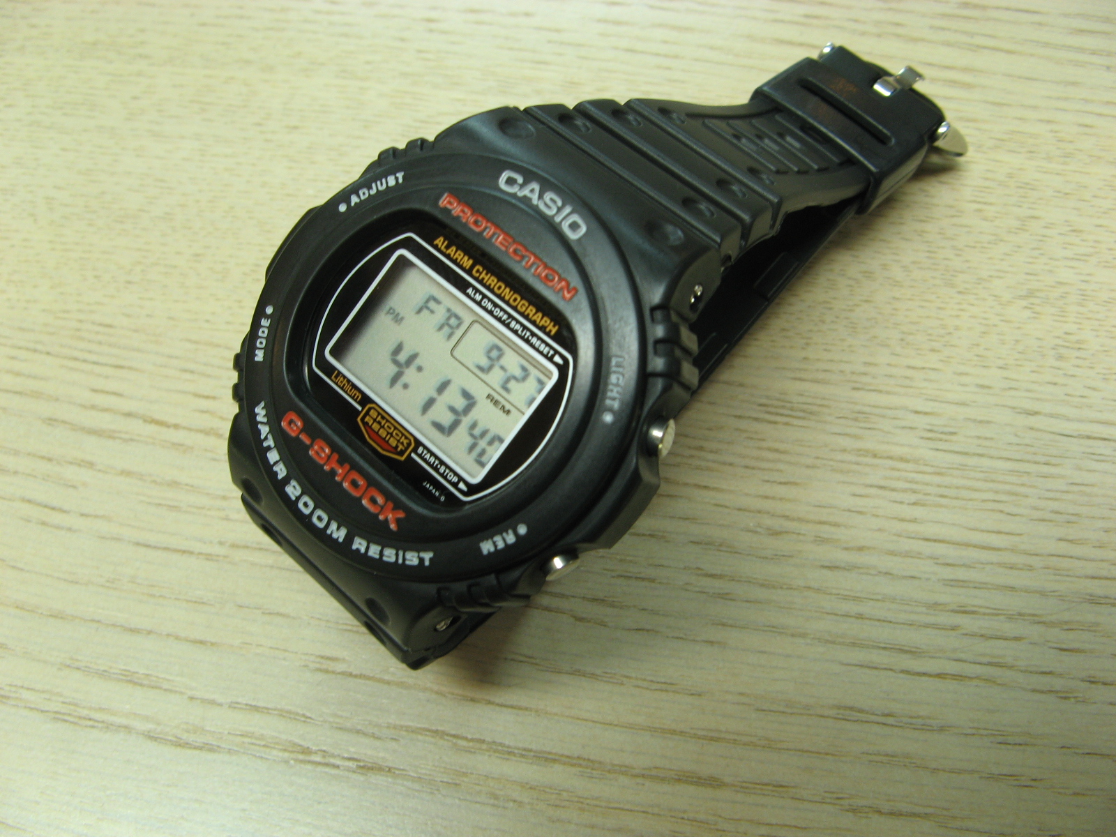 楽天市場 G Shock Dw 5700c 1v スティングモデル 中古品 きものの美 ゆたかや