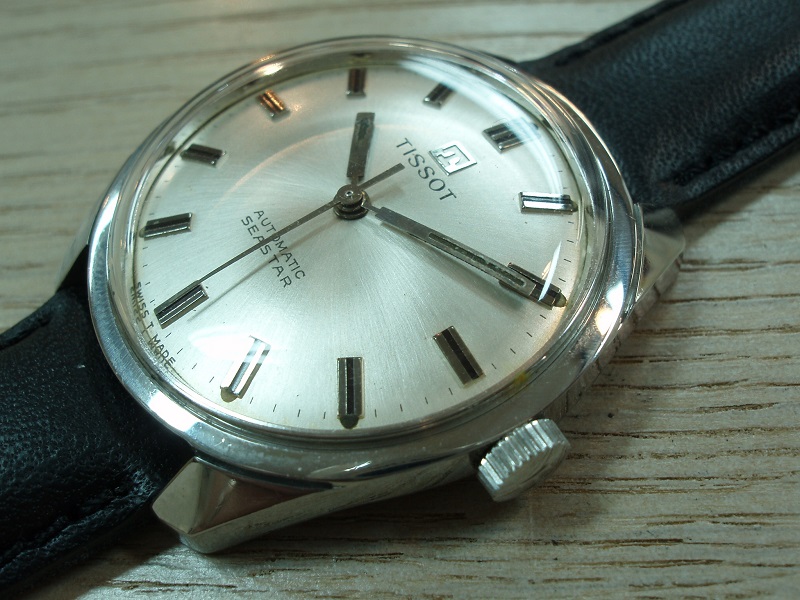 TISSОT自動巻き腕時計SEASTAR ティソ自動巻き腕時計 ビンテージ