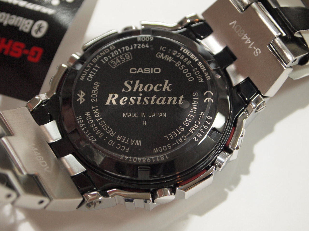 G-SHOCK - ジーショック フルメタルカスタム シルバーの+spbgp44.ru