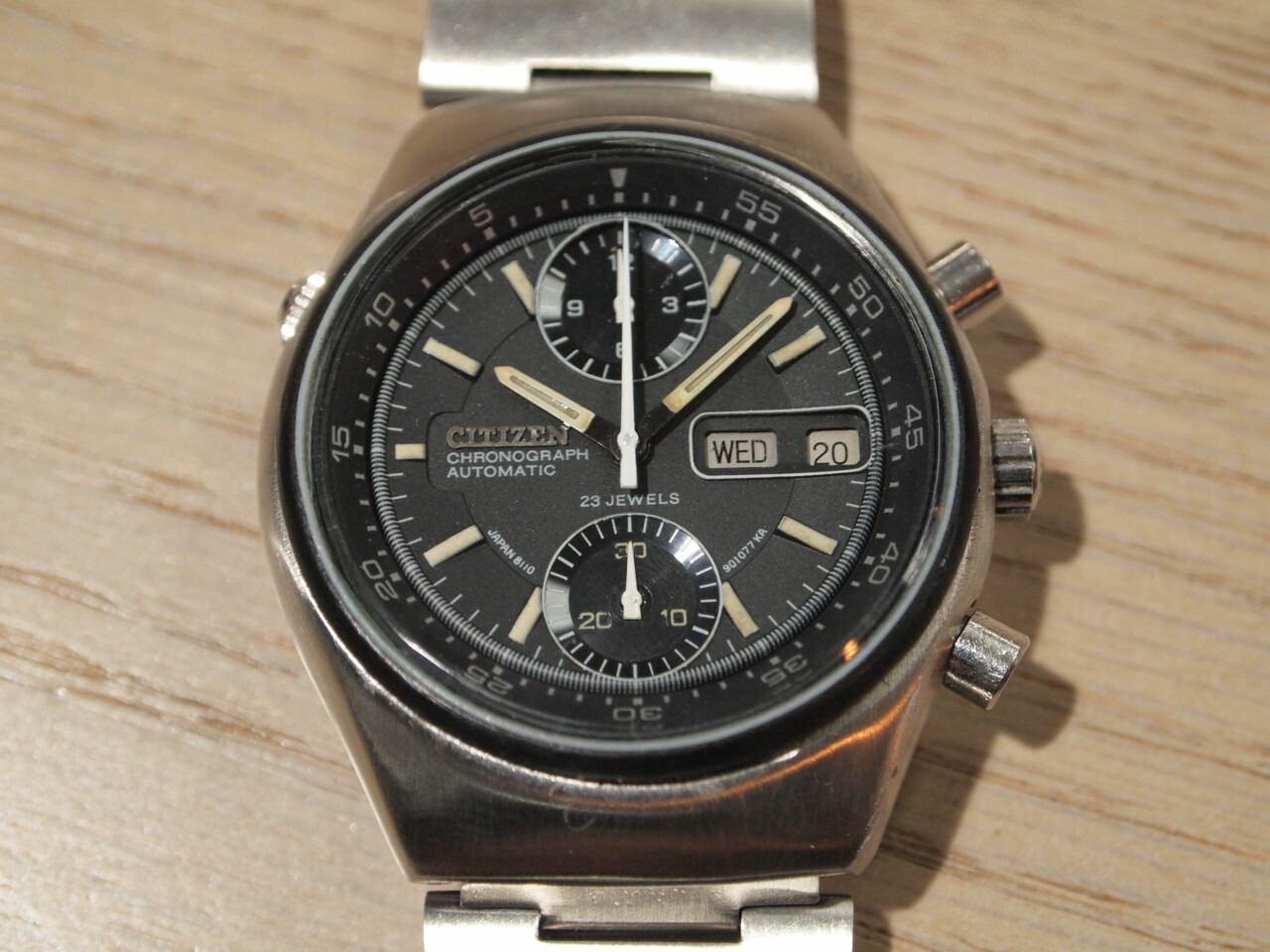 citizen automatic chronograph
