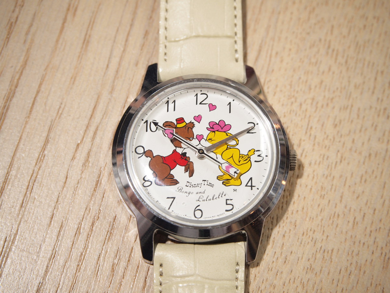 楽天市場 Seiko Disney Time セイコー ディズニータイム ボンゴ ルルベル 手巻き 中古 きものの美 ゆたかや