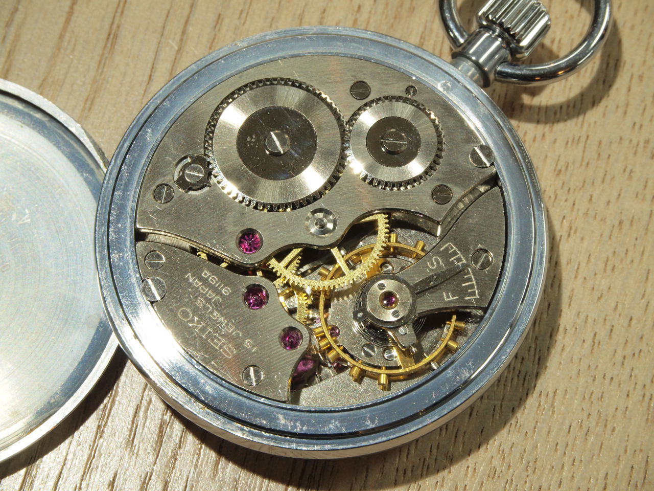 楽天市場 Seiko 19seiko セイコー 懐中時計 19セイコー メッキケース 手巻き 中古 きものの美 ゆたかや