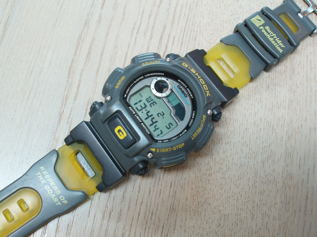 楽天市場 G Shock Dw 9000sr 9t サーフライダーファウンデーション 中古品 きものの美 ゆたかや