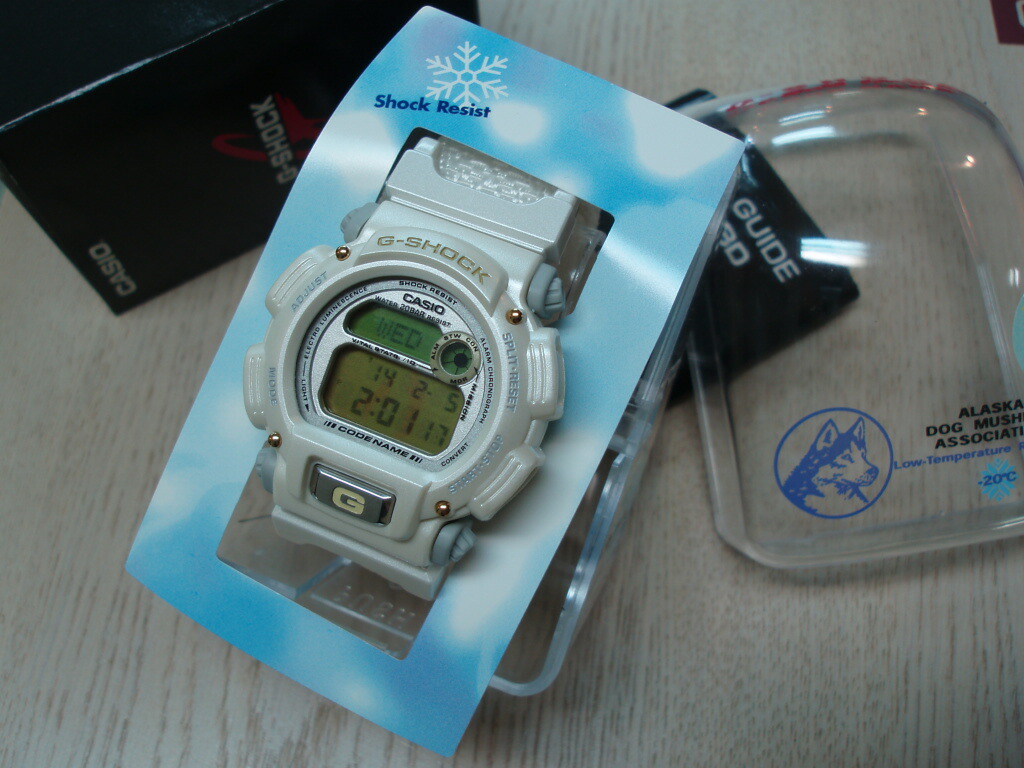 G-SHOCK　DW-8800AJ-7BT 　（アラスカ　マッシャー限定） 【中古品】(未使用品)