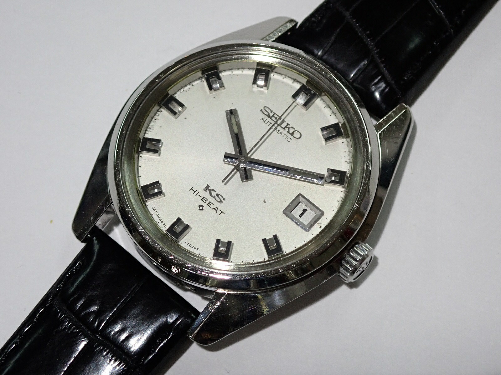 楽天市場】SEIKO KING SEIKO【キングセイコー】5625-7000自動巻【中古 