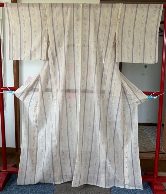 【中古品】琉球風継絣　夏物 5,220円