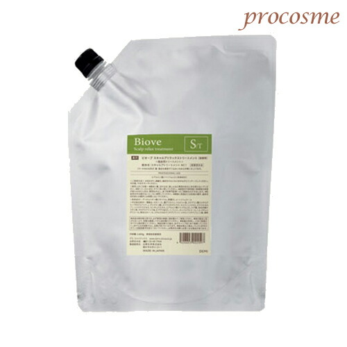 楽天市場】デミ ビオーブ リフレッシュスキャルプシャンプー 詰替え