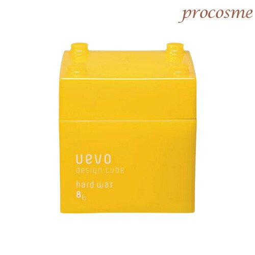 ウェーボ テスト用 楽天市場】デミ ウェーボ デザインキューブ ハードワックス 30g