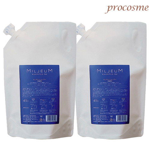 楽天市場】【詰替えセット】デミ ミレアム シャンプー 1800ml+