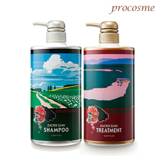 【ポンプセット】サニープレイス ザクロ精炭酸 シャンプー 800ml+トリートメント 800g