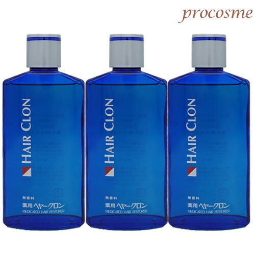 【3本仕掛ける】サンスター 薬用ヘヤークロンM2 190ml×3本｜無芳ばしさ 治療薬部外品 育毛 スカルプケア