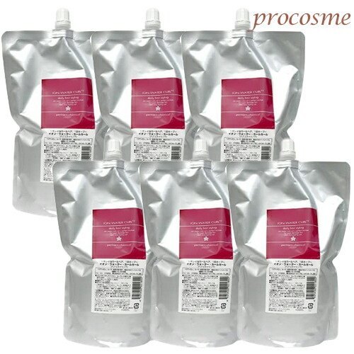 【6個セット】イオン ウォーター カールカール 詰替え 1000ml×6個