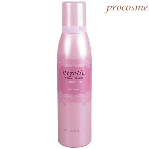 【楽天市場】ミルボン ニゼル ドレシアコレクション ハイ クラッチフィズフォーム 200g｜スタイリングフォーム スタイリングムース：プロ