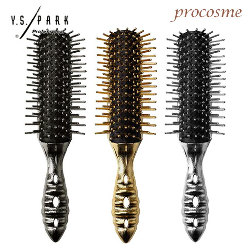 楽天市場】YS.P メタルクッションブラシ YS-LAP/MG ゴールド