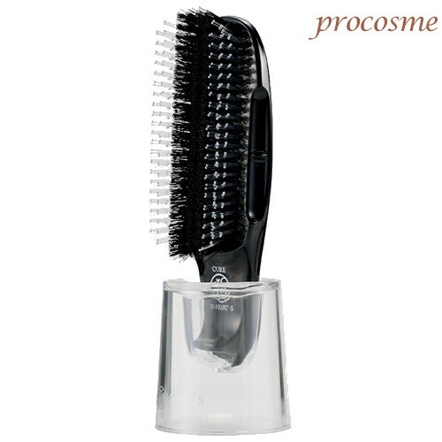 エス ハート エス スカルプブラシ キュアブラック プロ仕様 スタンド付き トリートメント専用ブラシ Diametriks Com