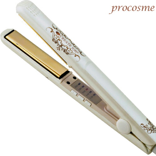 HAIRBEAURON ストレートヘアアイロン ゴールド ヘアビューロン 4D Plus [ストレート] | Bioprogramming Club