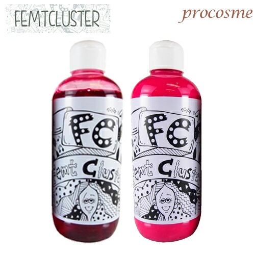 楽天市場】FCカラーキープ バーガンディピンク シャンプー 250ml＆