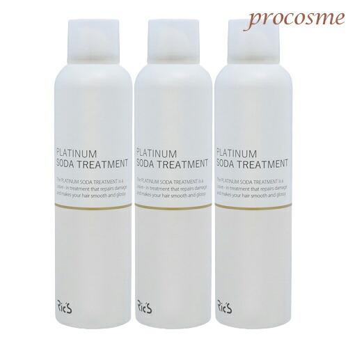 楽天市場】Ric's&Co. リックス プラチナムソーダシャンプー 200g