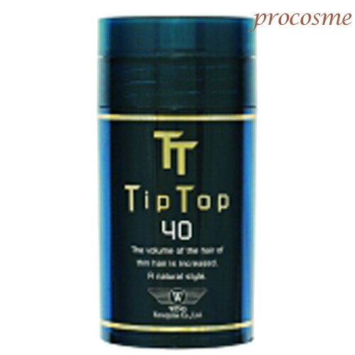 TipTop 植物性増毛パウダー TipTop 植物性増毛パウダー