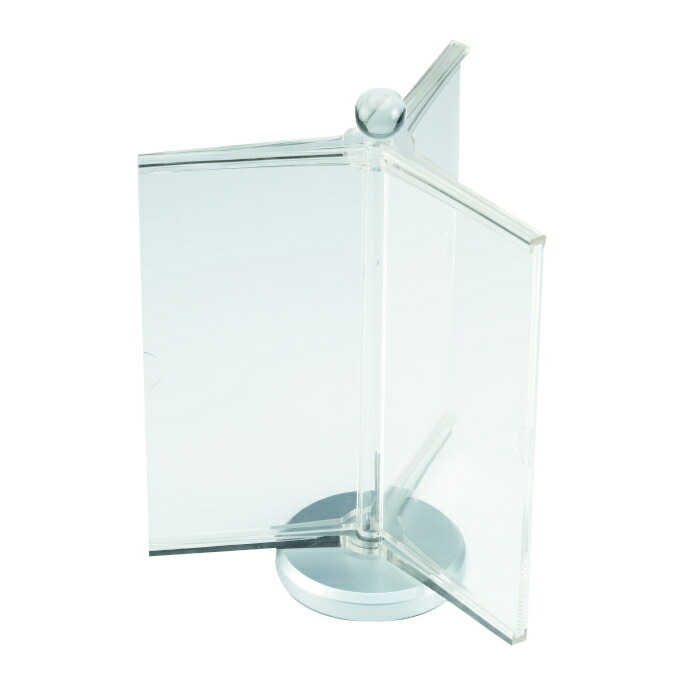 クルーズ スタンド式展示用ラック 790304R A4サイズ メニュースタンド