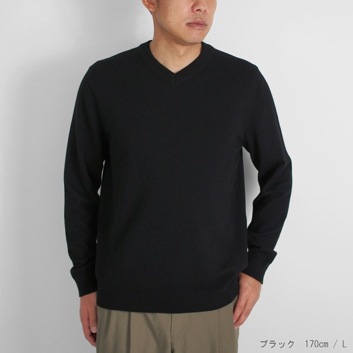 カシミヤ 100 メンズ 長袖 M カシミア Ll 無地 冬 秋冬 セーター カシミヤ100 メンズvネックセーター ニット Vネック 五泉ニット L 日本製 プロディガル シンプル