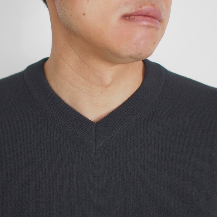 カシミヤ 100 L Ll M Vネック カシミア カシミヤ100 メンズvネックセーター シンプル セーター ニット プロディガル メンズ 五泉ニット 冬 日本製 無地 秋冬 長袖 誕生日プレゼント メンズ