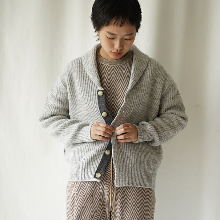 楽天市場 ショールカラーカーディガン A W 秋冬 カーデガン メンズ レディース 日本製 ギフト プレゼント 五泉ニット Toiro トイロ プロディガル ニット 雑貨