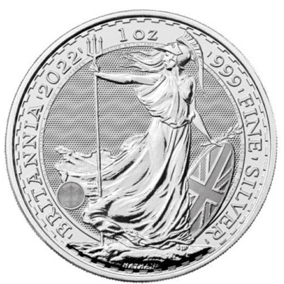 2022年 ブリタニア 1オンス銀貨　⑦ 楽天市場】【純銀99.9％】 2022年 純銀コイン 「ブリタニア 銀貨