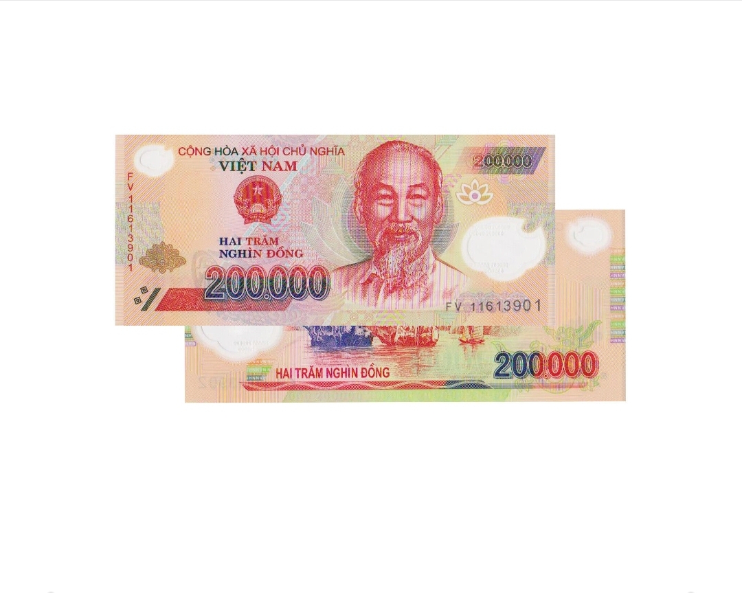 楽天市場】【保証書付き】ベトナムドン 500,000ドン 【おまけ5万～40万