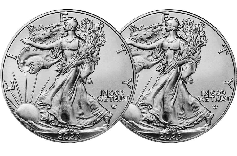 楽天市場】1986年 純銀コイン アメリカン イーグル銀貨 ウォーキング