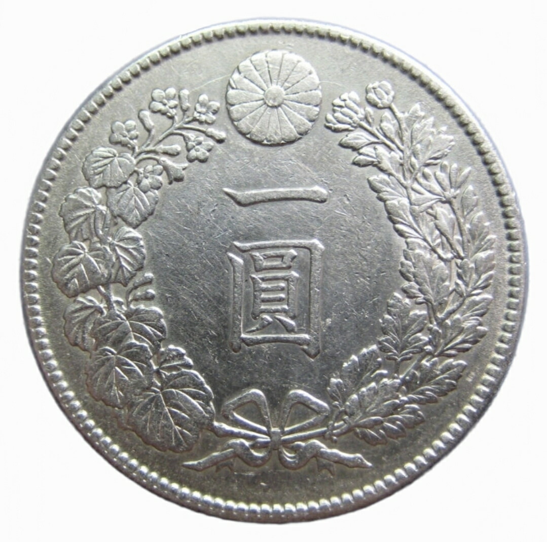 楽天市場】イギリス 香港 貿易銀 1ドル銀貨 1930 重量：26.95g 貨幣