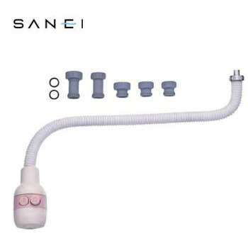 三栄水栓 SANEI　断熱カバー付シャワー出湯管PM421D-600 断熱カバー付出湯管。【送料無料】