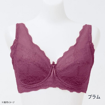 TAMURA yauco 脇高導線入り口・入口 フルカップブラジャー 酸桃 B80 YTA22   オトナ成人女性の美しさを引き立てる【貨物輸送無料】