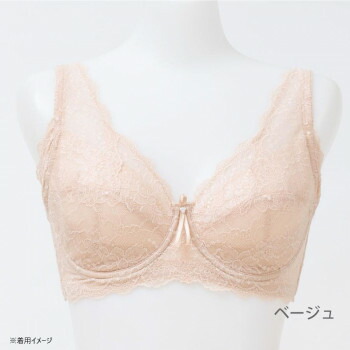 TAMURA yauco 脇高導線入り口・入口 フルカップブラジャー ベージュ B75 YTA22   オトナ成人女性の美しさを引き立てる【貨物輸送無料】