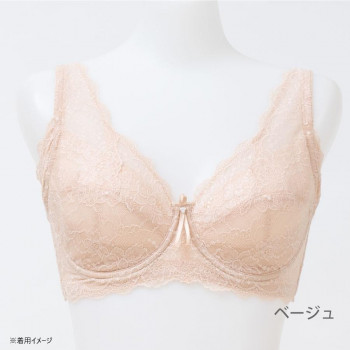TAMURA yauco 脇高導線入り口・入口 フルカップブラジャー ベージュ D70 YTA22   オトナ成人女性の美しさを引き立てる【貨物輸送無料】